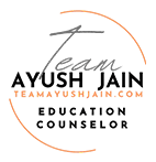 Team Ayush Jain — Education Counselor